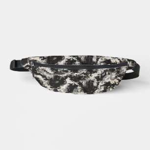 Contrasting Obsessions Print Cut Sew Bag