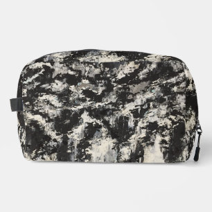 Contrasting Obsessions Print Cut Sew Bag