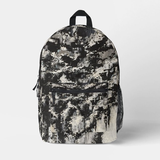 Contrasting Obsessions Print Cut Sew Bag (Front)