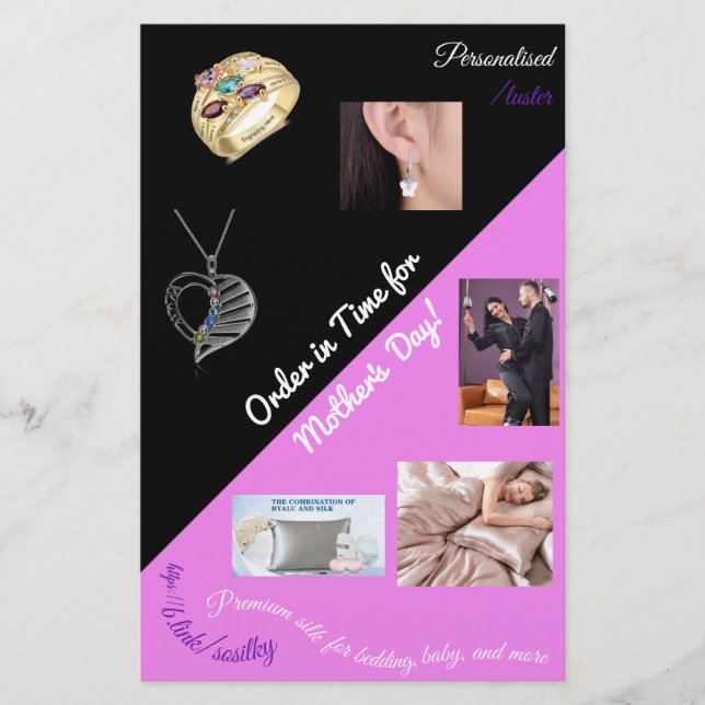 Contrasting Small Flyer - A6-esque Adaptation (Front)