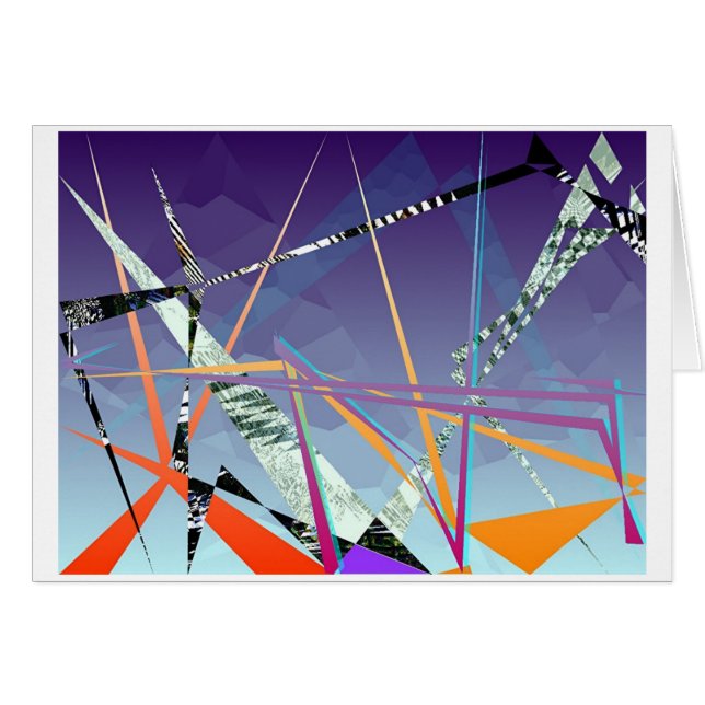 contrastive polygons #1 (Front Horizontal)