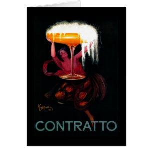 Contratto Vintage PosterEurope
