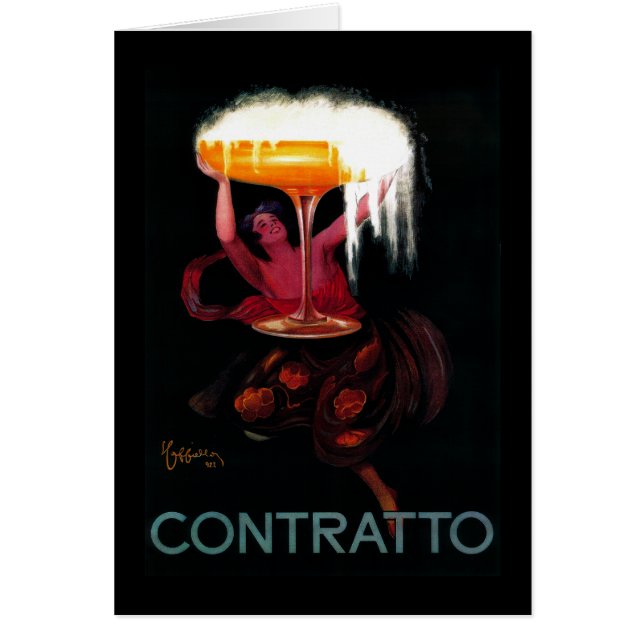 Contratto Vintage PosterEurope (Front)