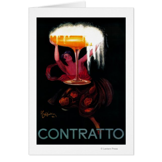 Contratto Vintage PosterEurope (Front)