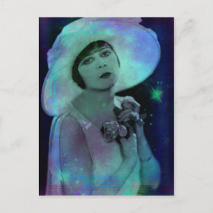 Contrella - Blue Green Dream Postcard