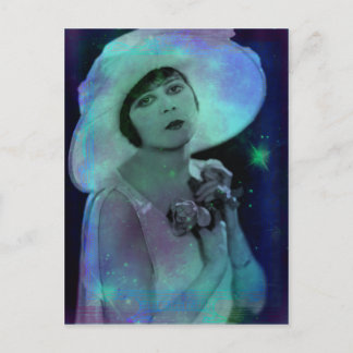 Contrella - Blue Green Dream Postcard