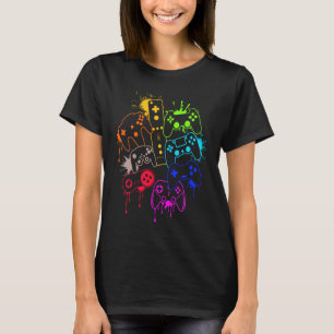 Control all the Things Video Game Controller 17 T-Shirt