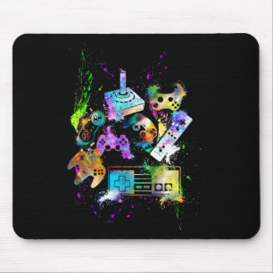 Control All The Things Video Game Controller 2 Mouse Pad
