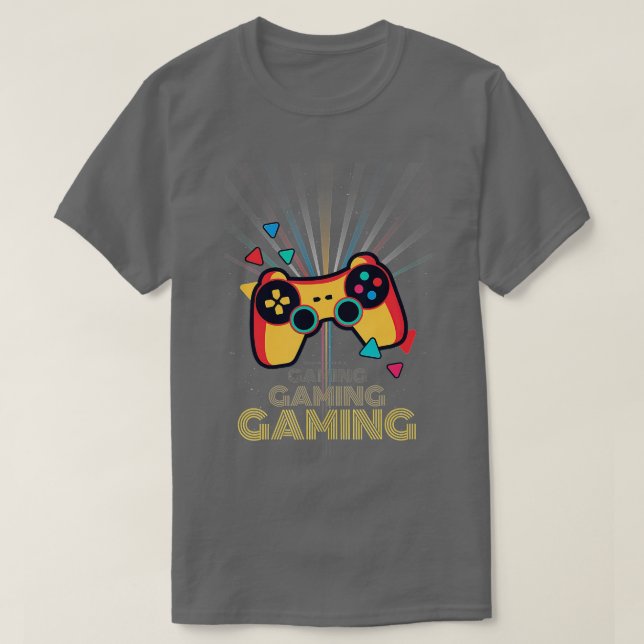 Control all the Things Video Game Controller (2)  T-Shirt (Design Front)