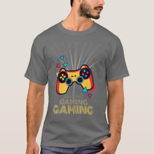 Control all the Things Video Game Controller (2)  T-Shirt