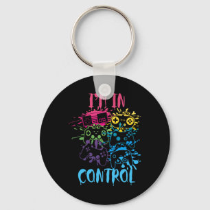 Control All The Things Video Game Controller 3  Key Ring