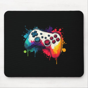 Control All The Things Video Game Controller Gamer Mouse Pad