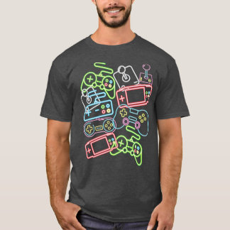 Control All The Things Video Game Controller       T-Shirt