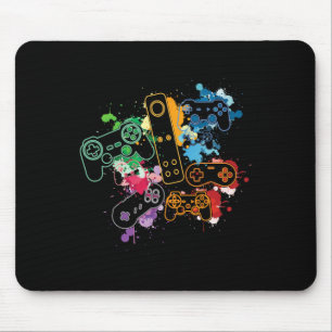 Control All Things With The Video Game Controller Mouse Pad