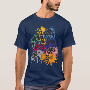 Control Allhehings Video Game Controller Small fri T-Shirt