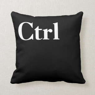 Control Alt Delete Ctrl Alt Del Cushion