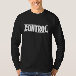 Control Clothing Uniform Control Workwear Staff Co T-Shirt