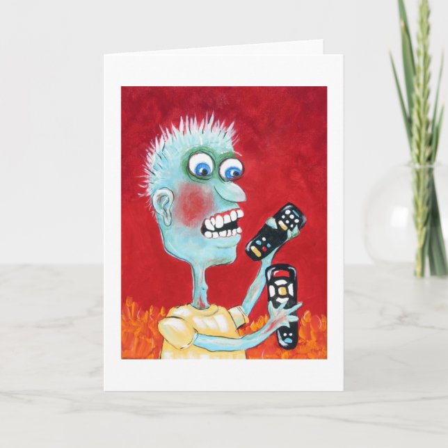 Control Freak Card (Front)