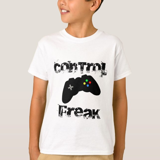 Control Freak Gaming Shirt (Front)
