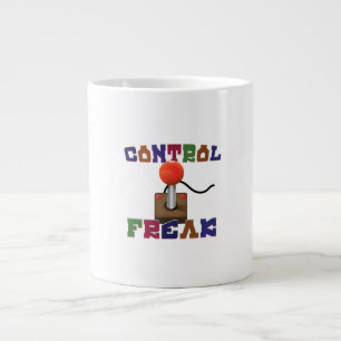 Control Freak Large Coffee Mug