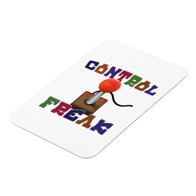Control Freak Magnet (Left Side)