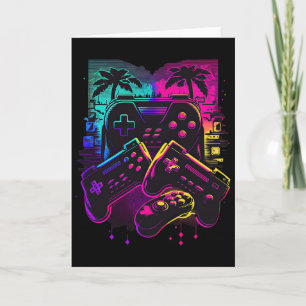 Control Gamer Video Game Controller 16 Card