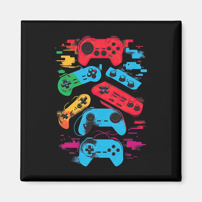 Control Gamer Video Game Controller 18  Magnet (Front)