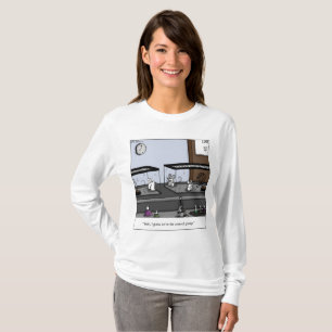Control Group Lab Mice Cartoon T-Shirt