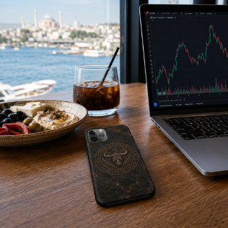 Control Is Seeing the Opening | Dark Ember Bull Case-Mate iPhone Case