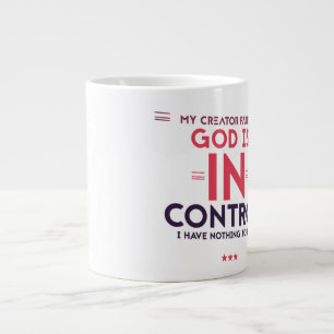 Control Jumbo Mug