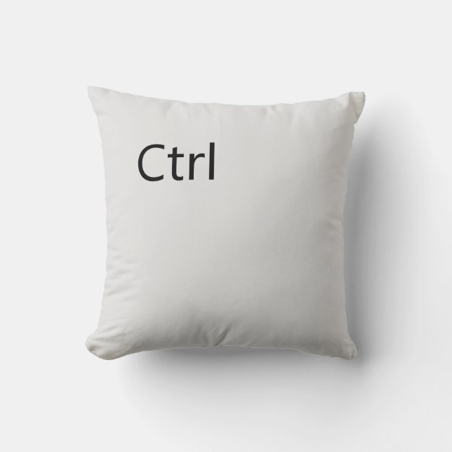 Control Key Cushion (Front)