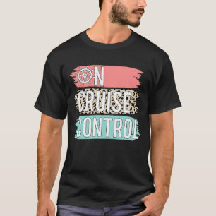 Control On Cruise Leopard Summer Vacation Family T-Shirt