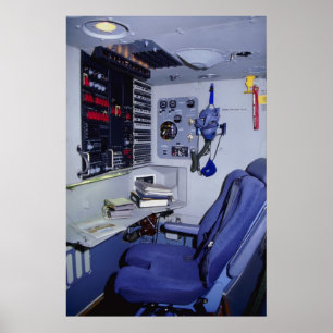 Control panel, McDonnell Douglas C-17 "Globemaster Poster