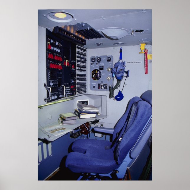 Control panel, McDonnell Douglas C-17 "Globemaster Poster (Front)