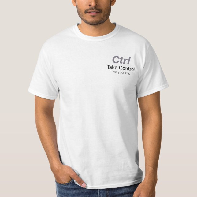 Control S T-Shirt (Front)