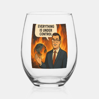 Control Stemless Wine Glass