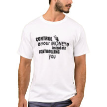 Control your money Dave Ramsey Quote Tshirt