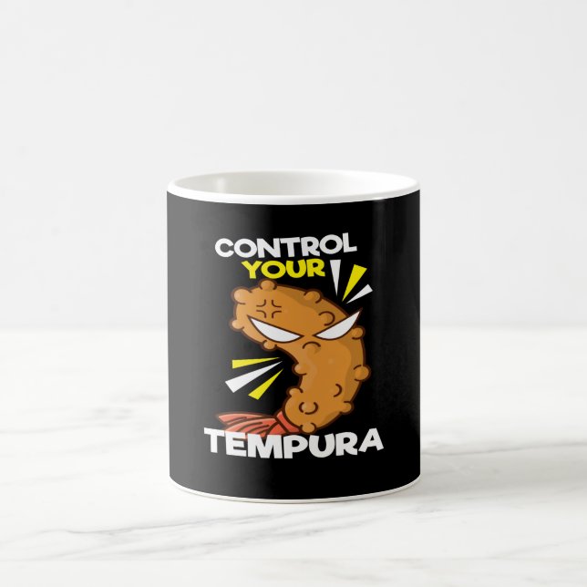 Control Your Tempura Japan Coffee Mug (Center)