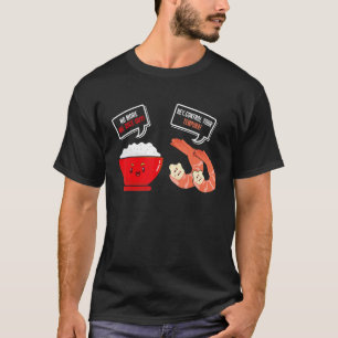 Control your tempura u2013 Shrimps Japanese seafoo T-Shirt