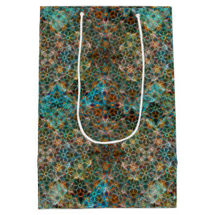 Controlled Chaos – Muted Fall Medium Gift Bag