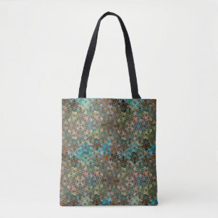 Controlled Chaos – Muted Fall Tote Bag