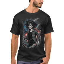 Controlled Chaos Punk Girl | Urban Grunge Rebel Ar