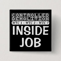 Controlled Demolition WTC complex Inside Job black