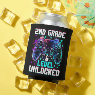 Controller 2nd Grade Level Unlocked First Day Can Cooler