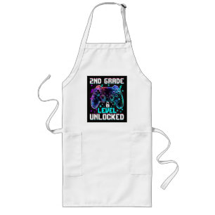Controller 2nd Grade Level Unlocked First Day Long Apron