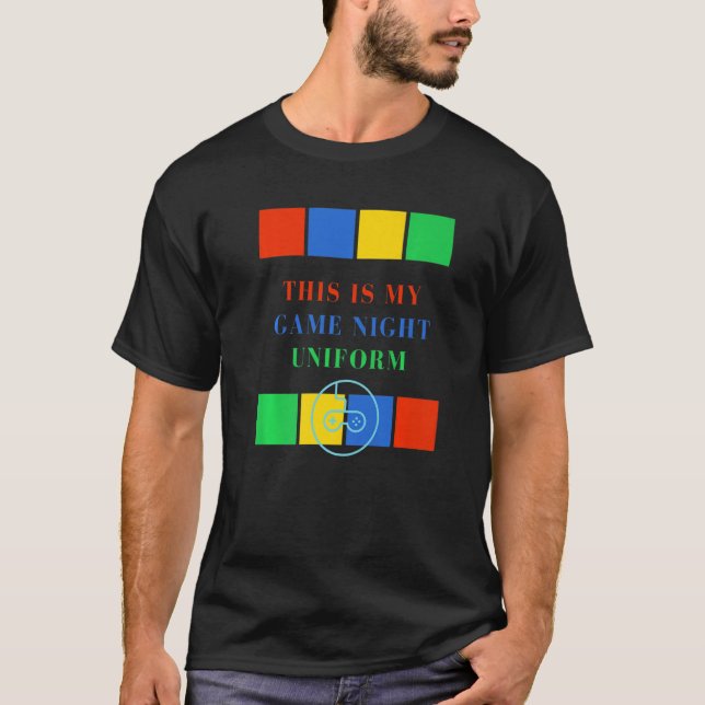 Controller Board Games Is My Game Night T-Shirt (Front)