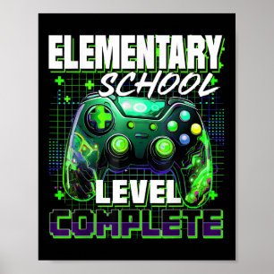 Controller Elementary School Level Complete Gradua Poster