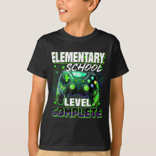 Controller Elementary School Level Complete Gradua T-Shirt