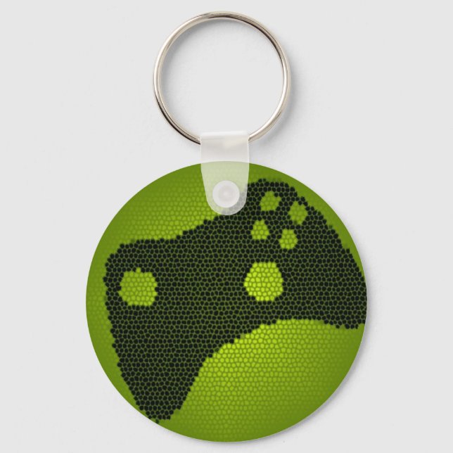 Controller keychain (Xbox 360) (Front)