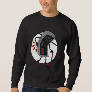 Controller ouch pad sweatshirt